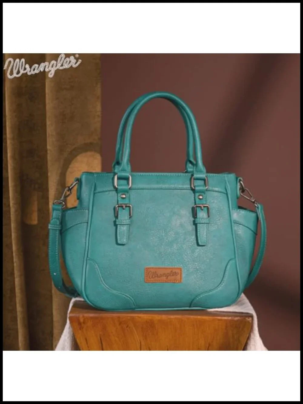 Vegan Leather Tote Bag Crossbody Purse with Top Handle and Dual Side Pockets